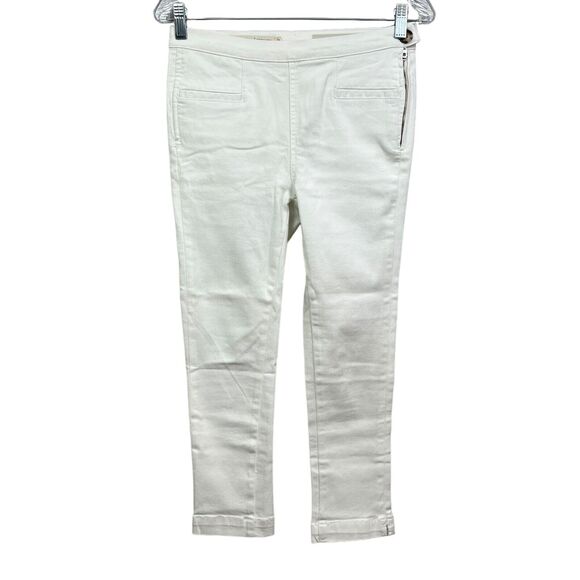 Anthropologie Pilcro and the Letterpress Womens Denim Legging Stretch‎ White 26 - Picture 1 of 7